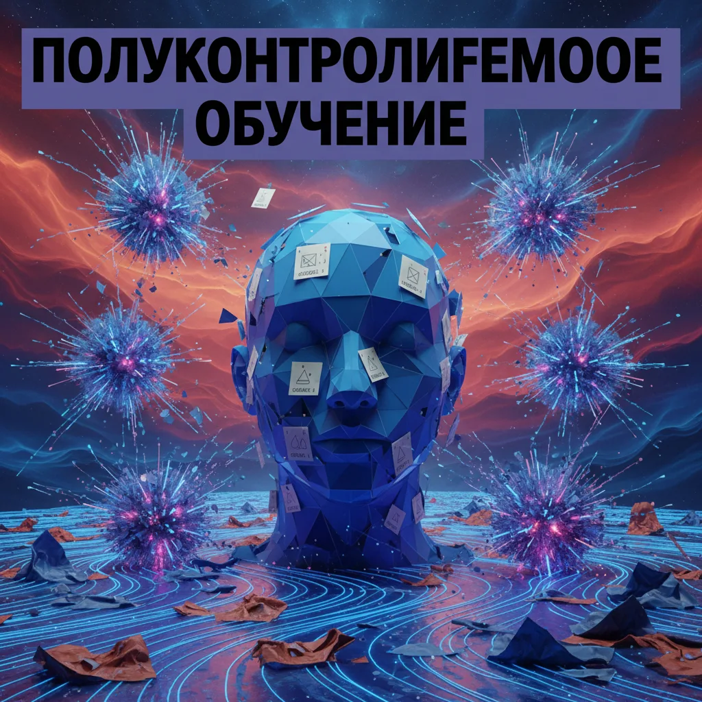 Полуконтролируемое обучение